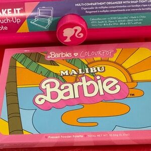 Colourpop Barbie Makeup Set - Pink and Red